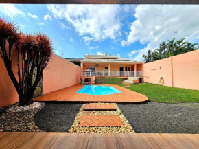 Casa 4 quartos Piscina prox Paraguai e Itaipu